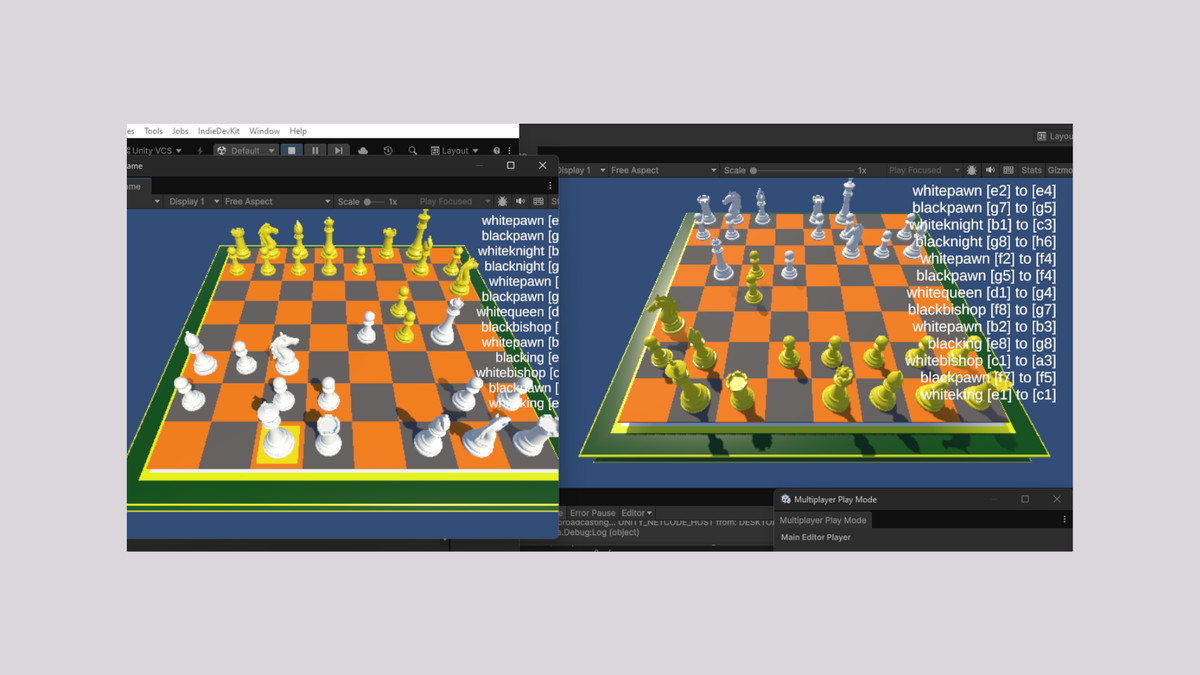 ChessLogic-Pro(with multiplayer for 3D and 2D chess)