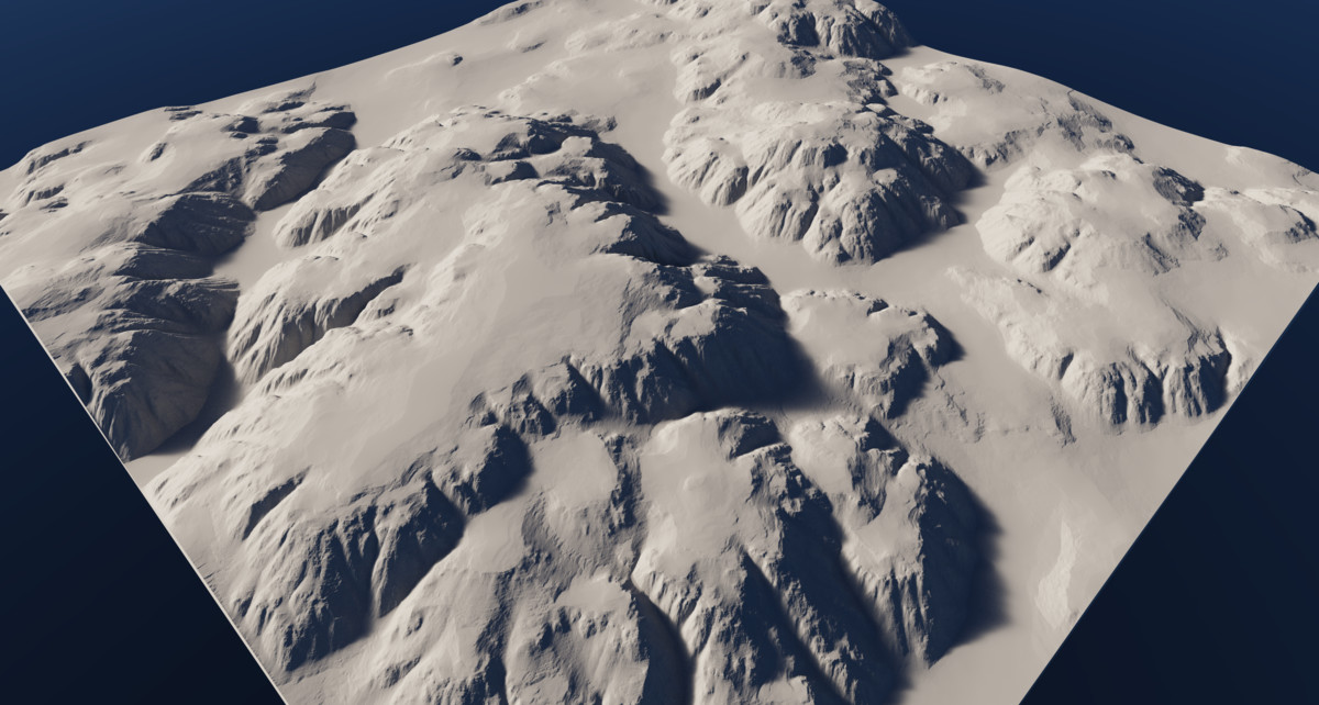 Talus Rock Clusters - StampIT!