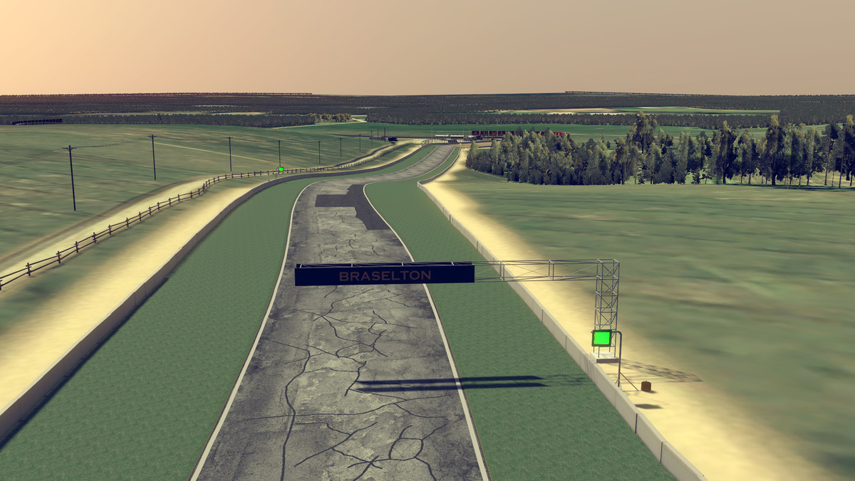 Realistic Race Track Braselton