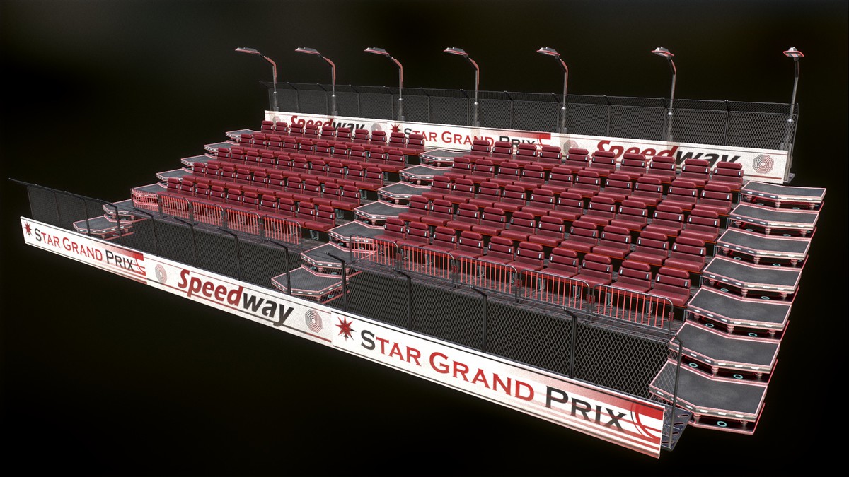 Sci Fi Race Grandstand