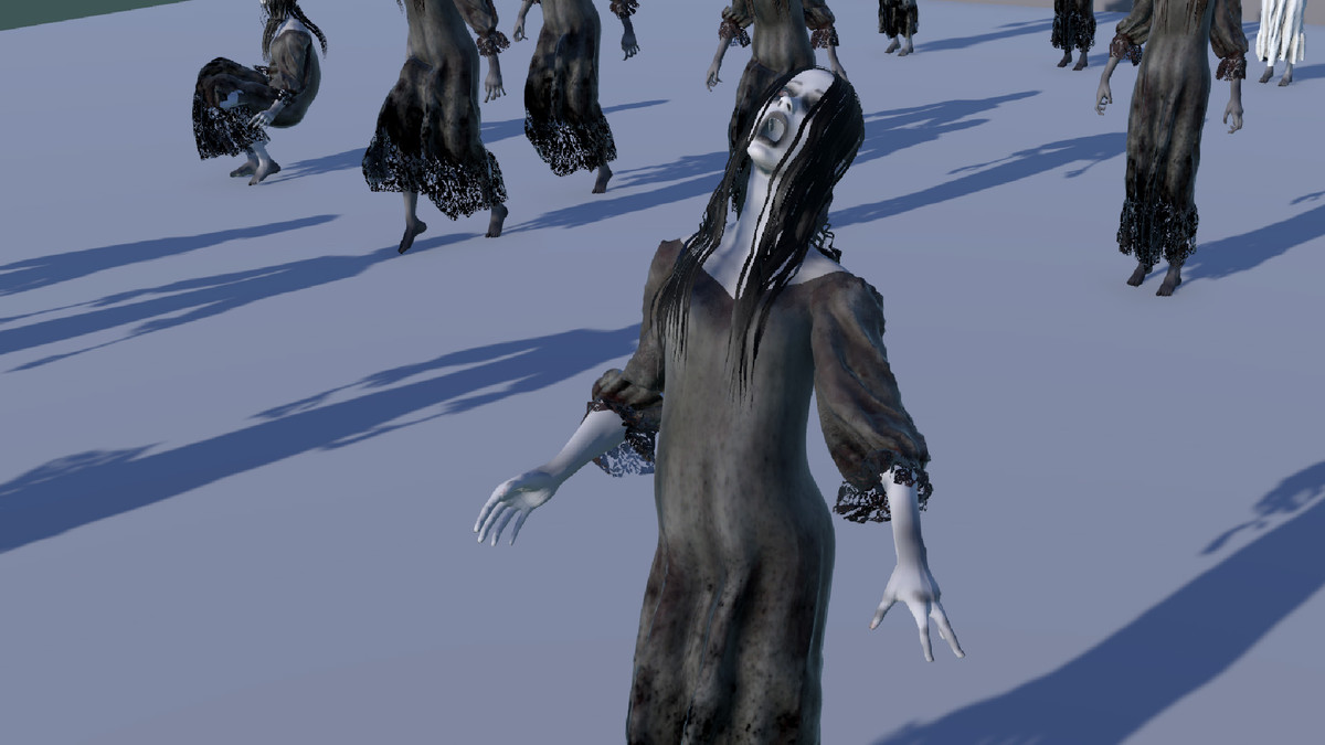 Horror Maiden: Nightgown