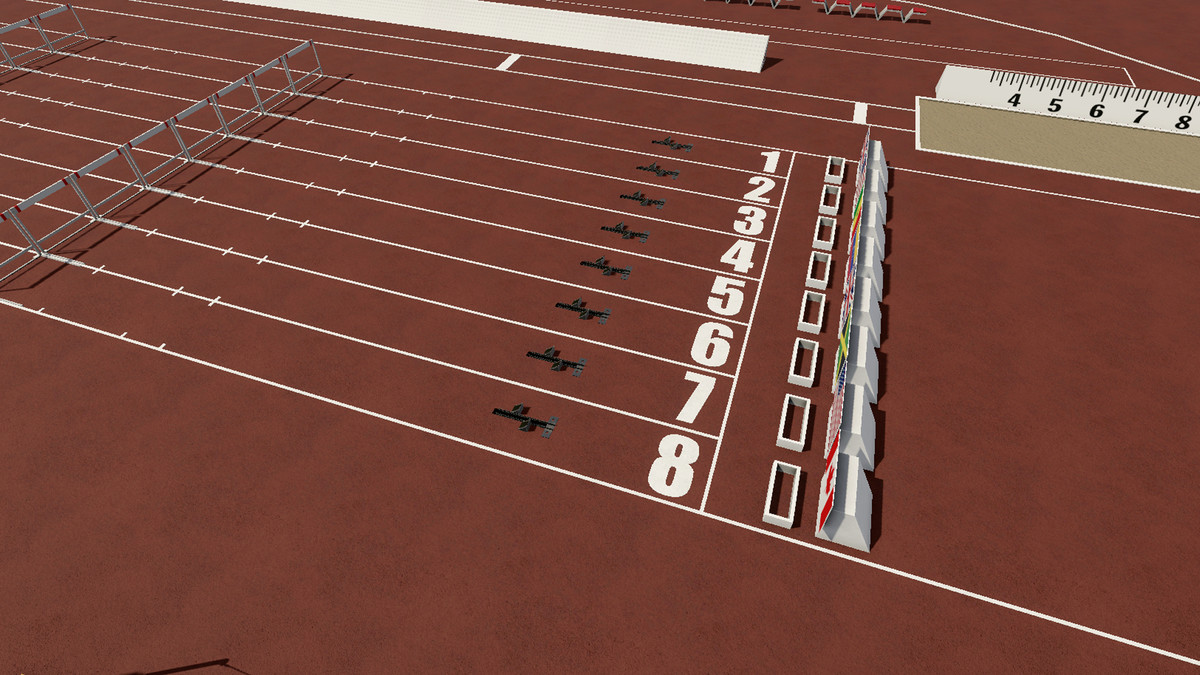 Athletics Stadium and Tracks