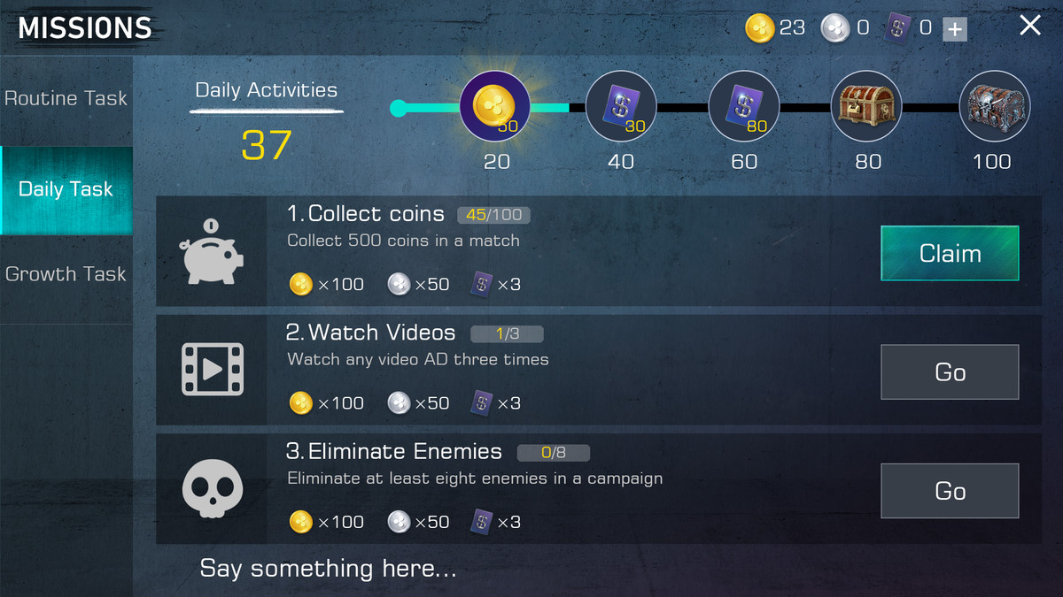 Modern Shooting UI Pack(+PSD)