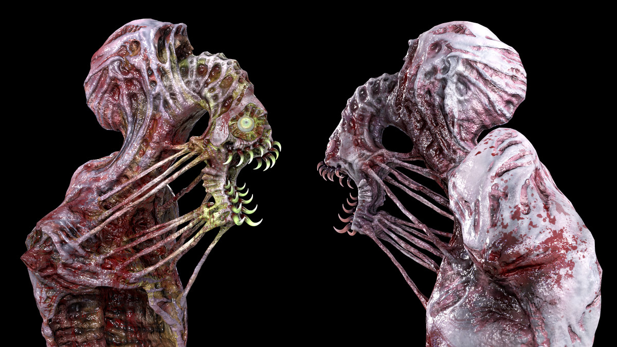 Alien Zombies Enemy Big Pack