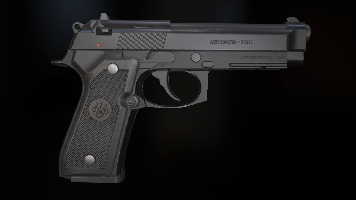 Beretta 92 FS