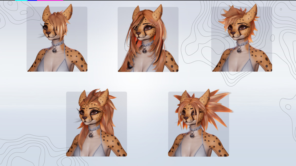 Furry! Feline Girl