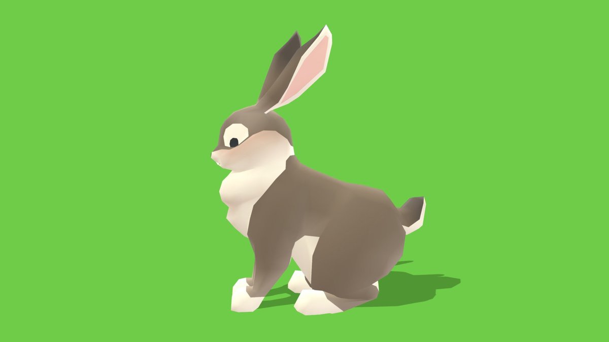 WILDPOLY - Animated Animals – Low Poly Pack