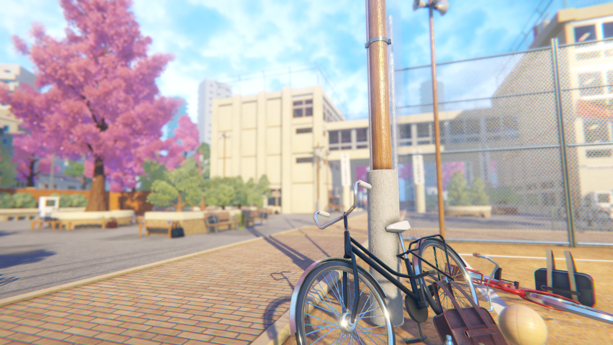 ANIME SCHOOL (Japanese High School)