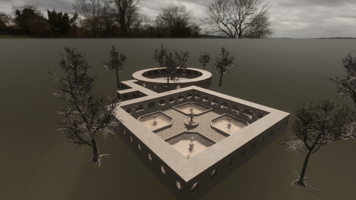 Monastery Garden - Modular HQ