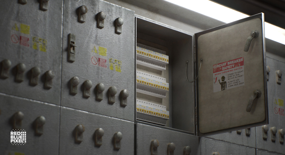 Hospital Generator & Utility Room