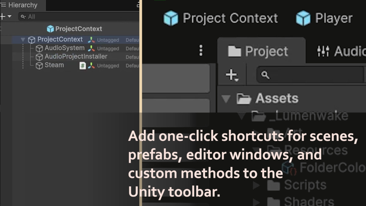 Toolbar Shortcuts