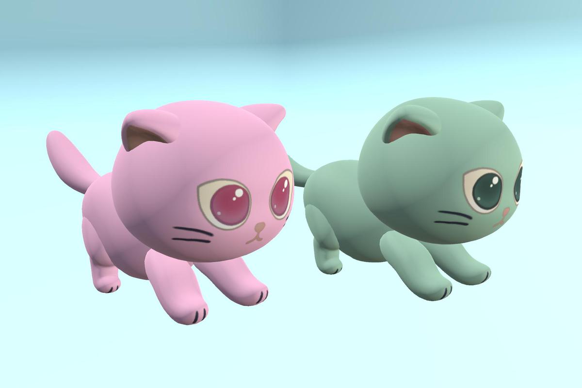 Pocket Palette Cats