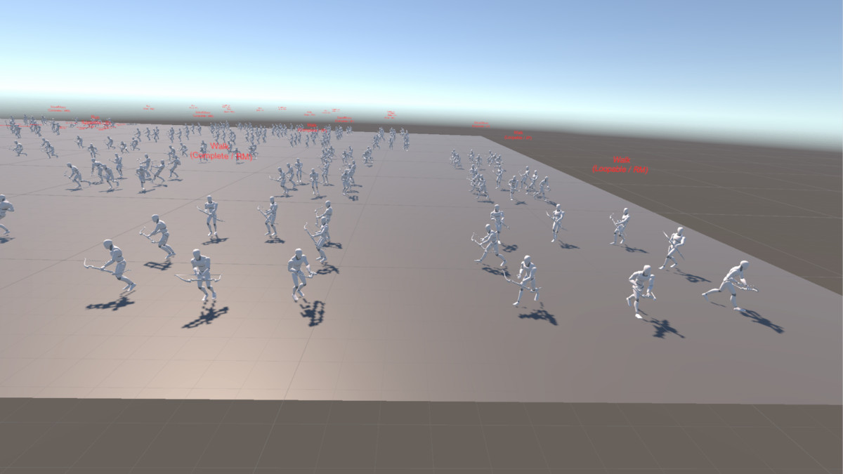 Archery (Bow) Combat Animation V1