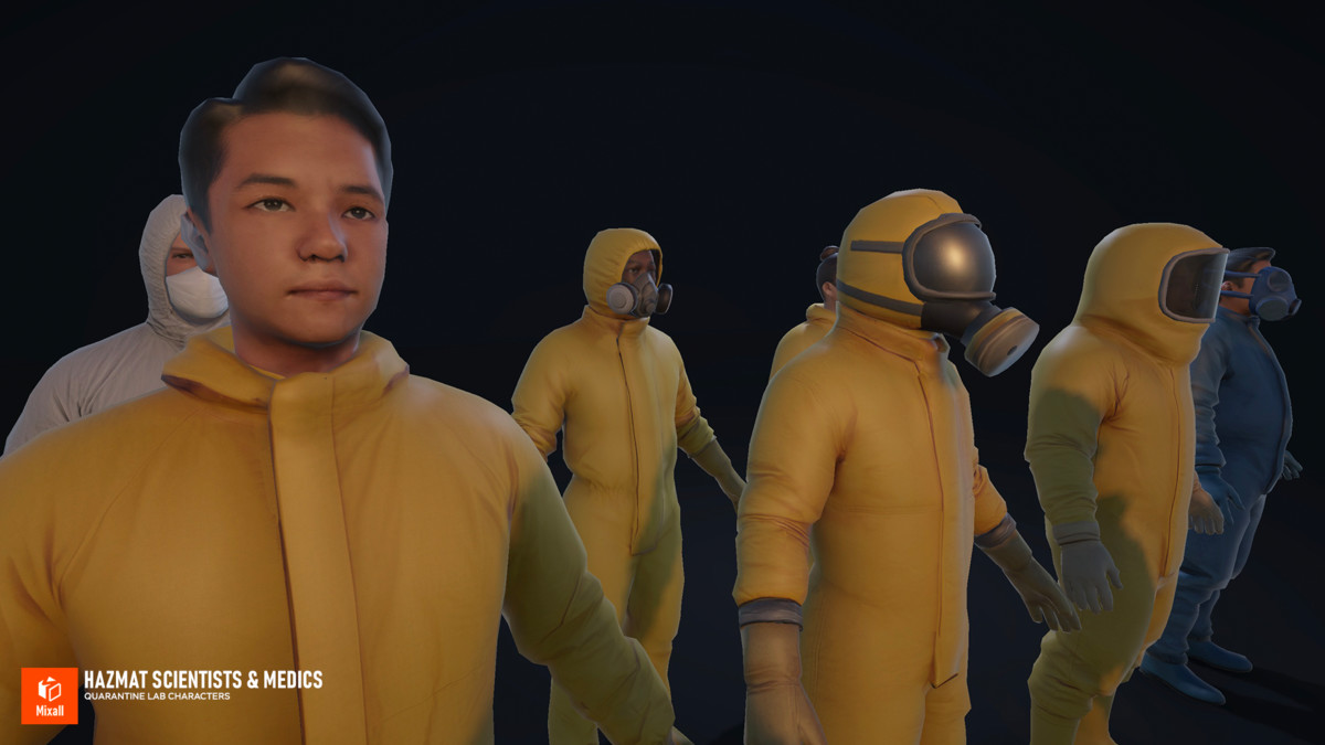 47 Medical & Lab Characters
