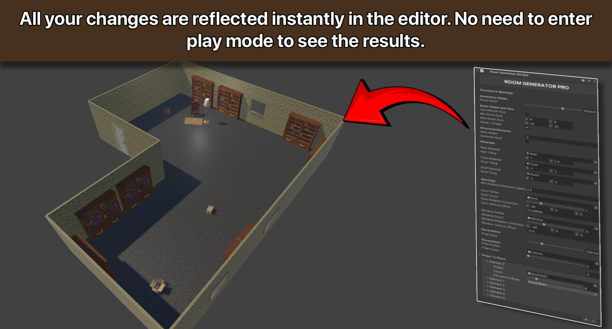 Room Generator Pro – Procedural Room, Level & Dungeon Builder Random Map Creator