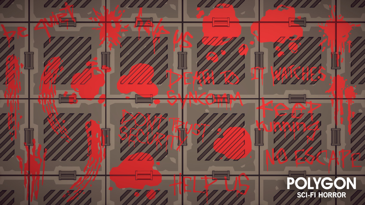 Sci-Fi Horror Pack - Synty POLYGON - Stylized Low Poly Assets