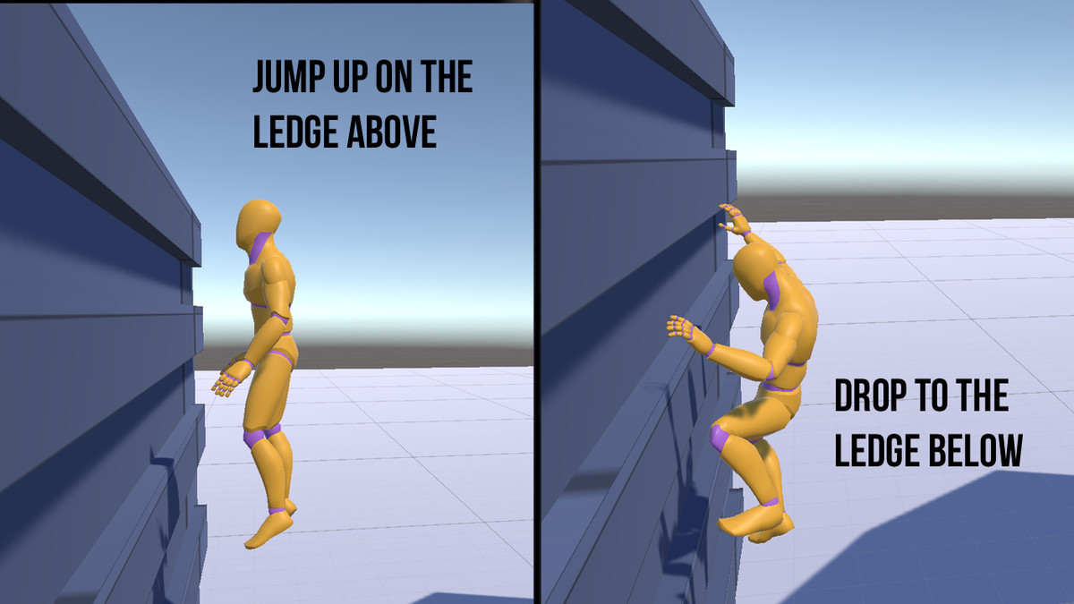 Ledge Detection and Navigation System