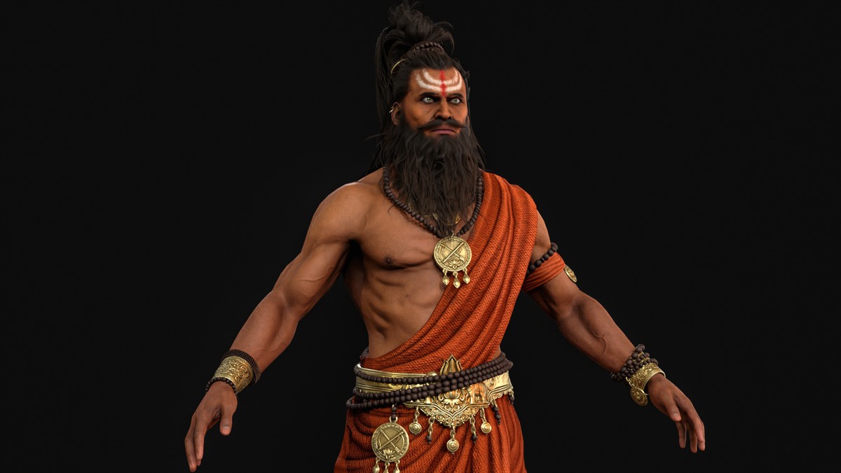 Parashurama Vishnu Avatar