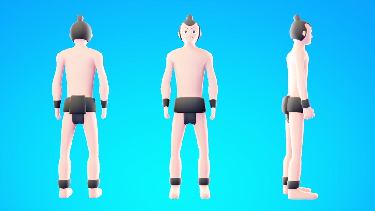 Casual Characters Pack 6 by IGS