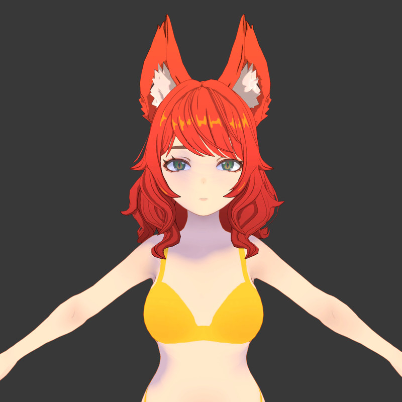 Moxy Anime Fantasy Girl