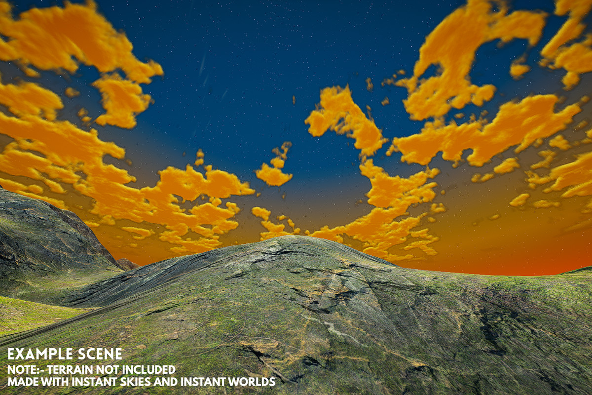 Instant Skies - Procedural Sky Generator