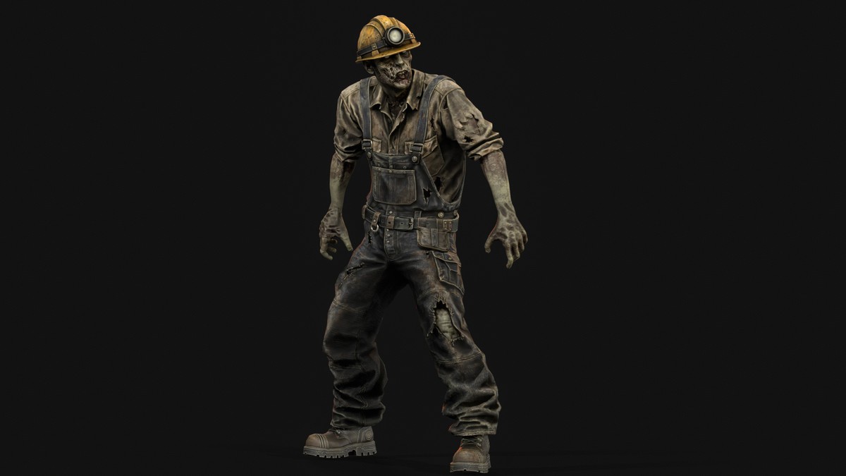 Zombie Digger Four