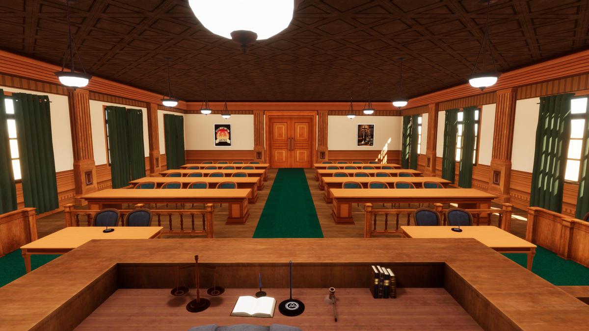 Courtroom Interior
