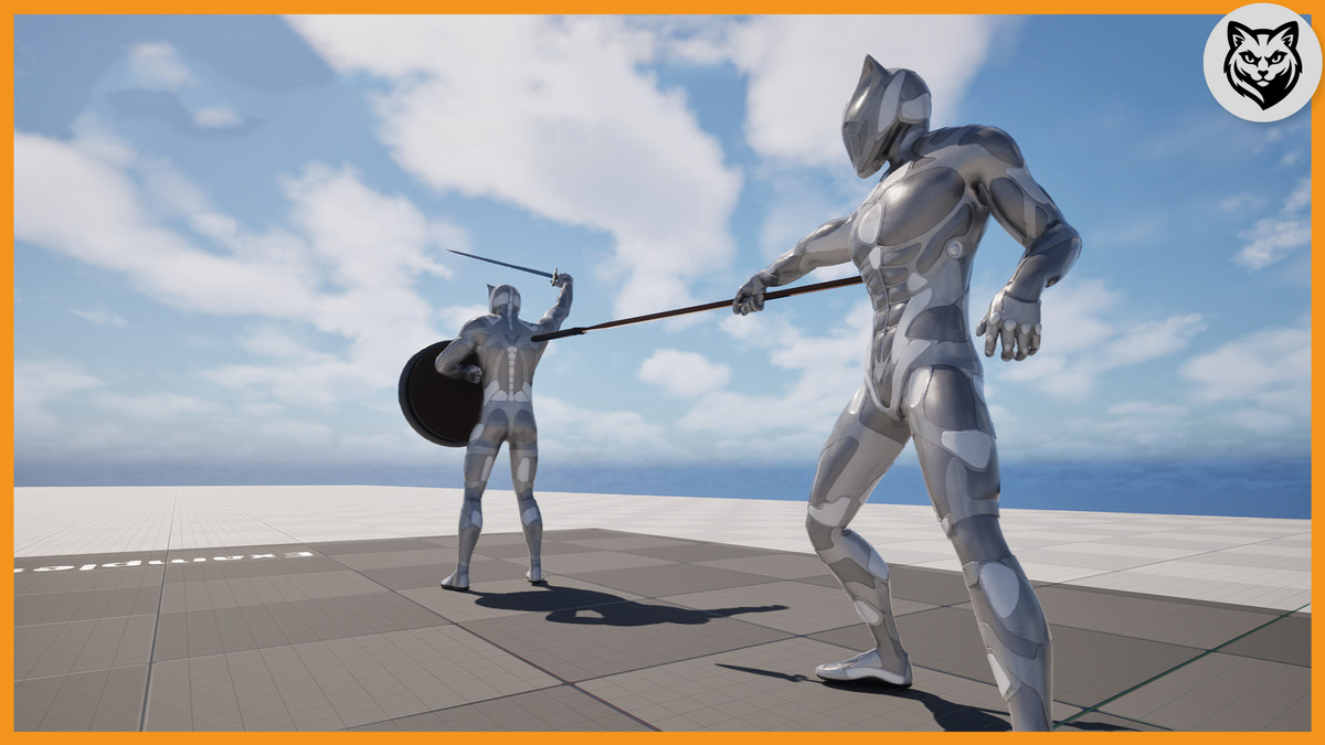 Character Creation and Selection Animation Pack