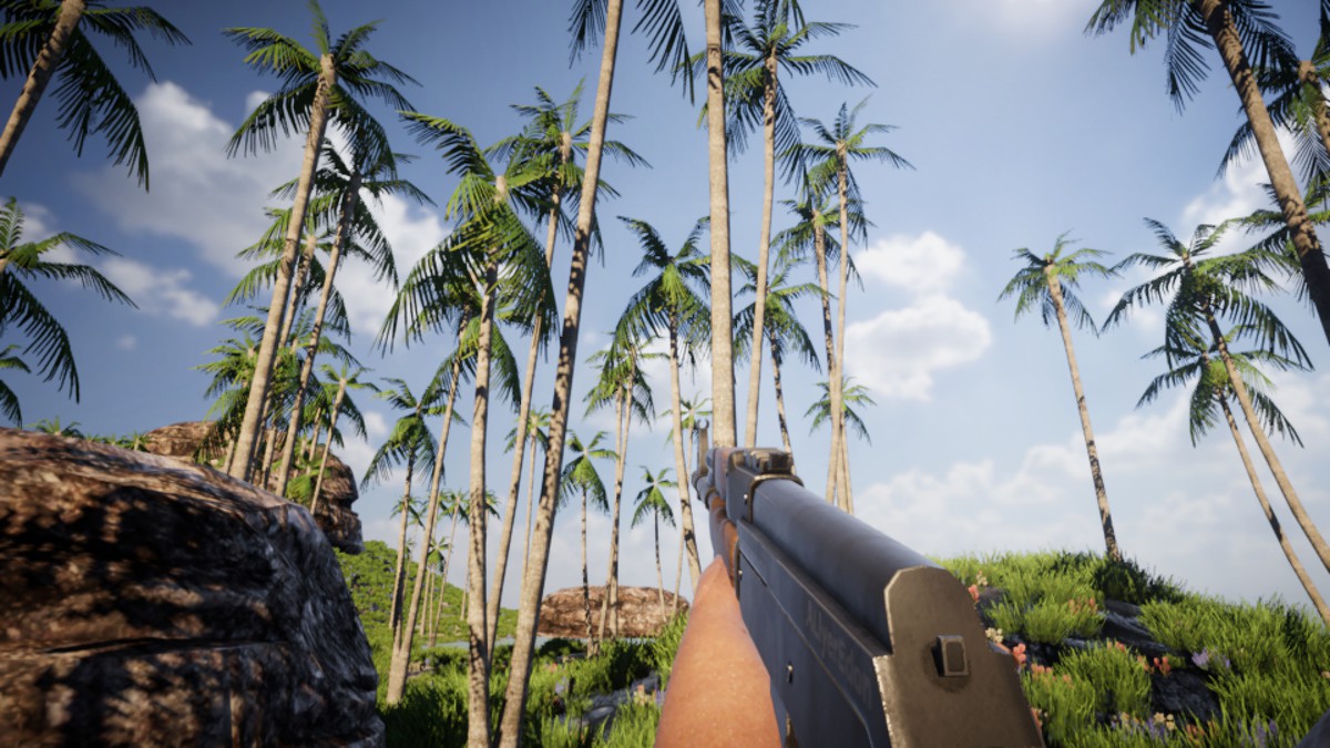 Mobile Palm Tree Bundle (for URP)