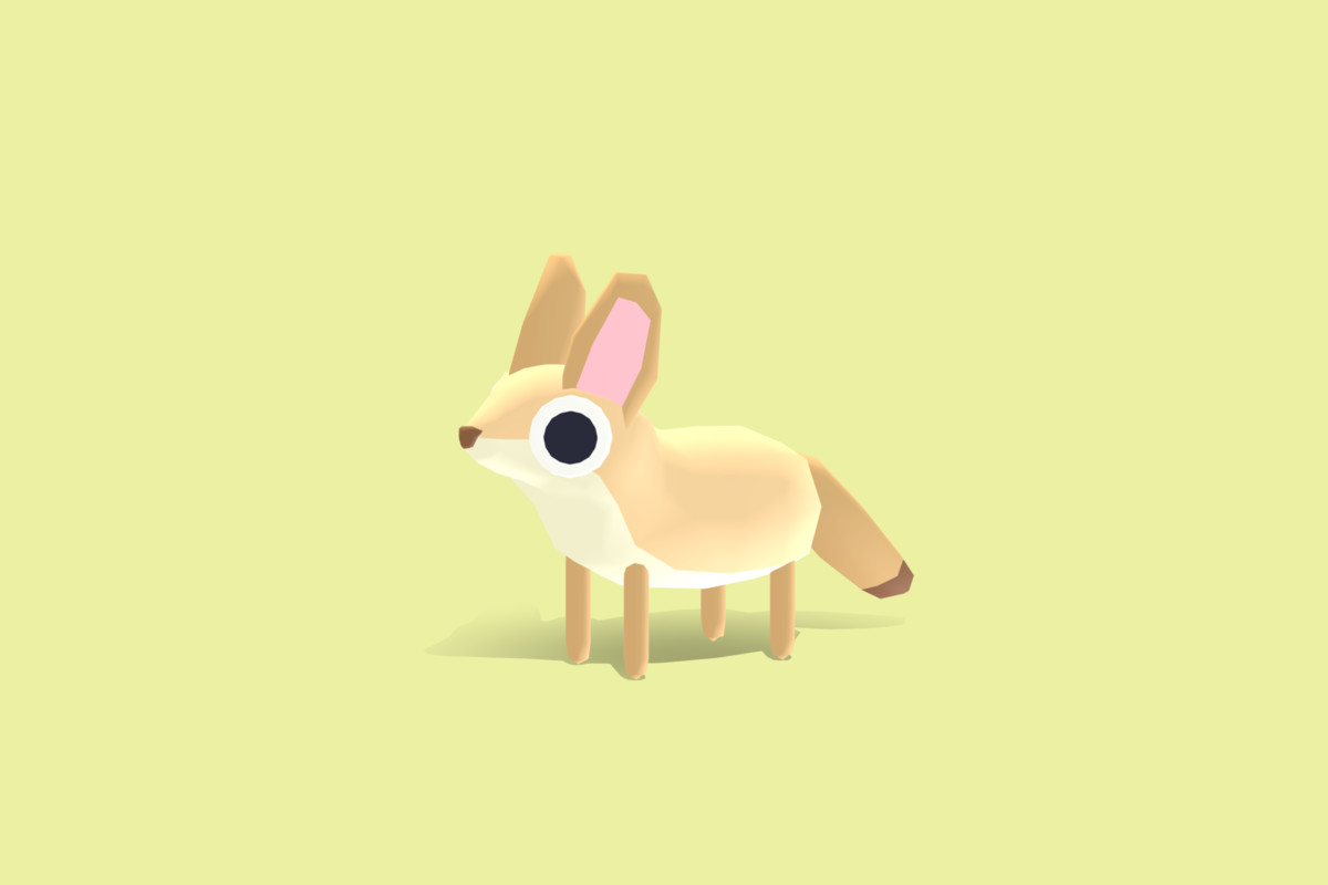 Fennec Fox - Quirky Series