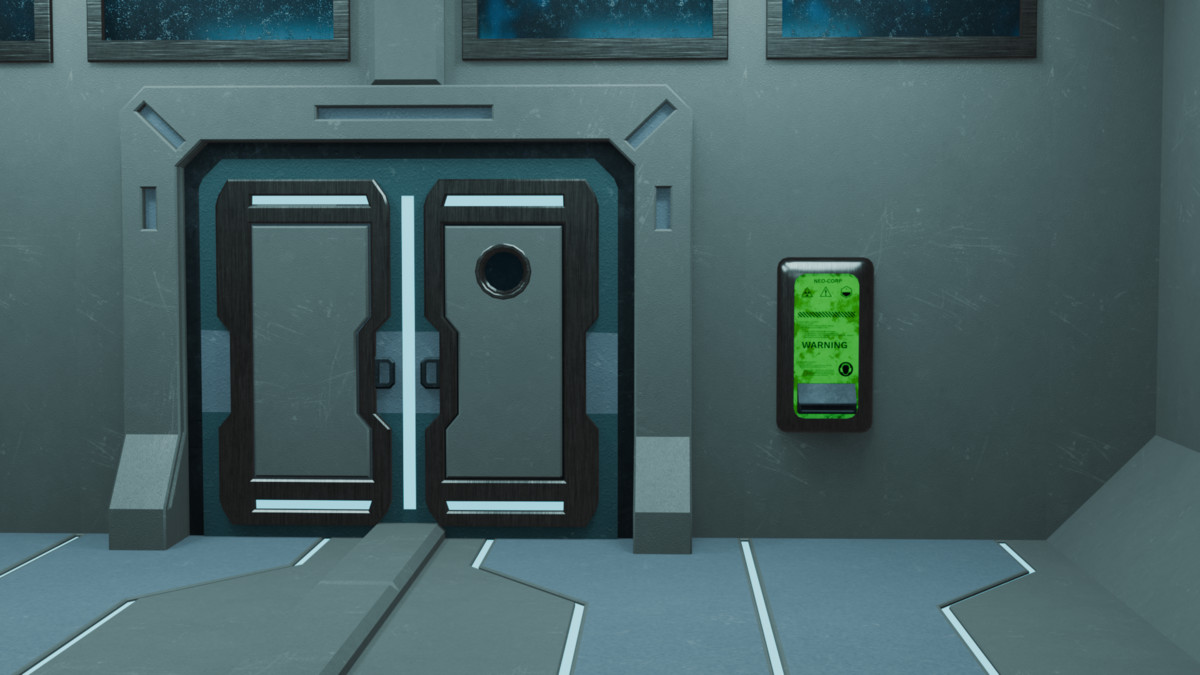 Modular_SciFi_Pack (146 Objects, LowPoly)