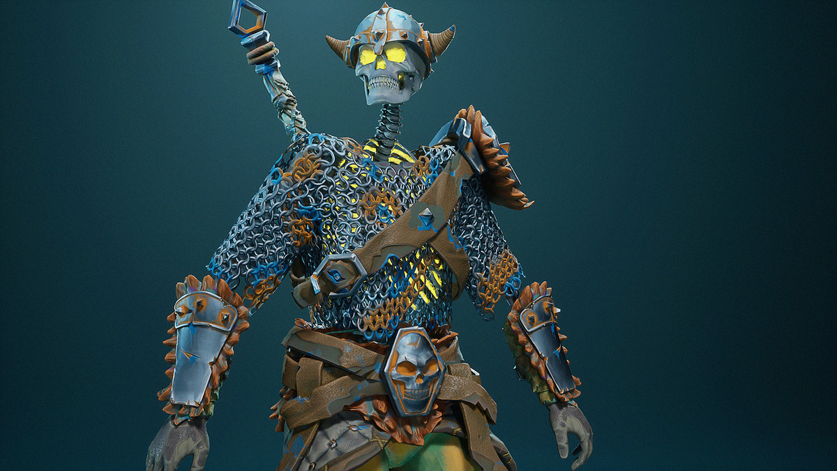 Skeleton Swordsman STY03