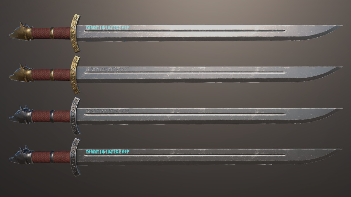 Wolf Warrior's Armaments (Fantasy Weapons Pack)