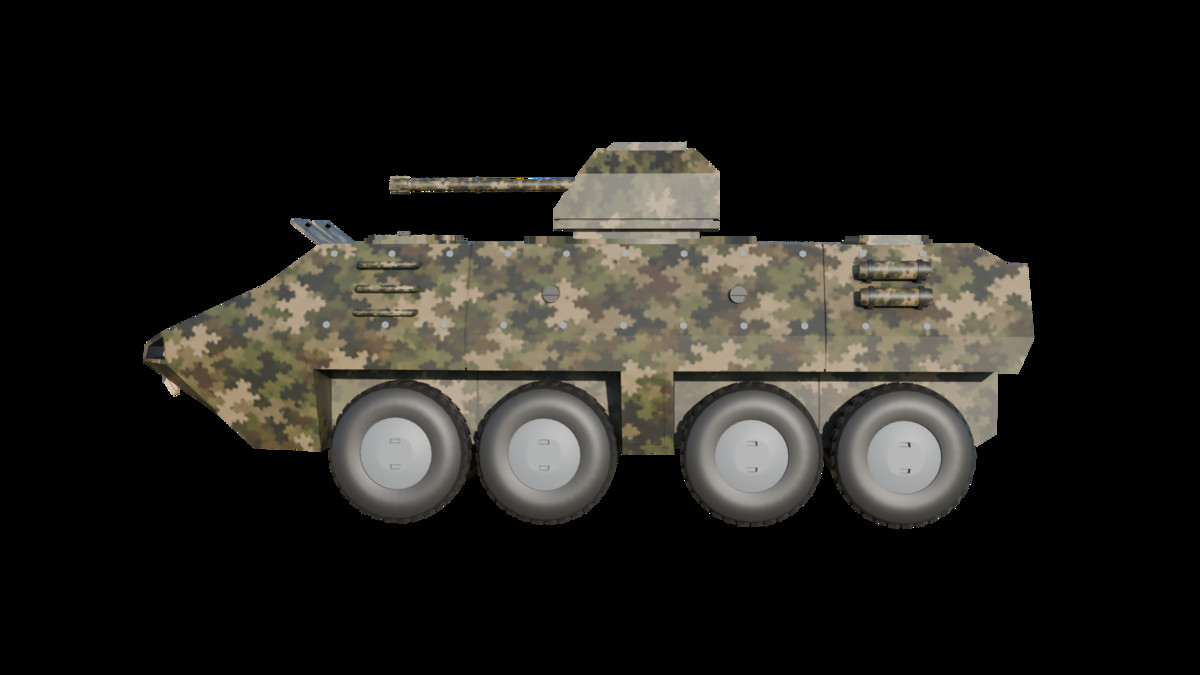 Stylized Tactical Vehicles Pack - URP