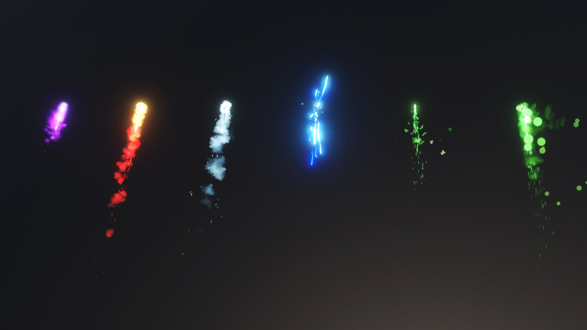 Stylized Vfx Fantasy Pack