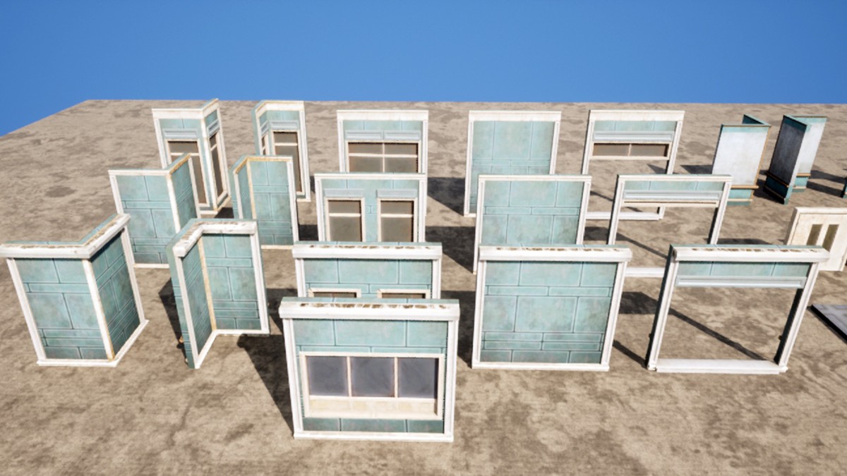 Police Station Apocalypse Modular