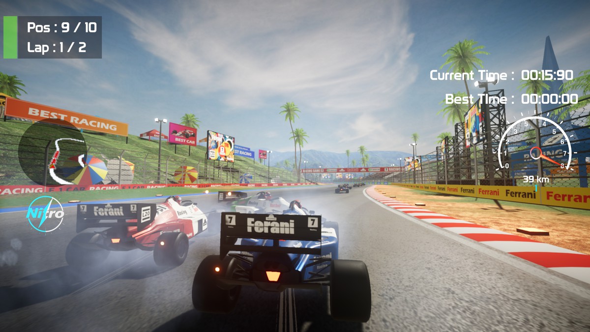 F.1 Racing Game 2 (for URP), image 5