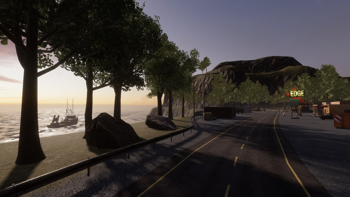 Forest Island - Racingtrack