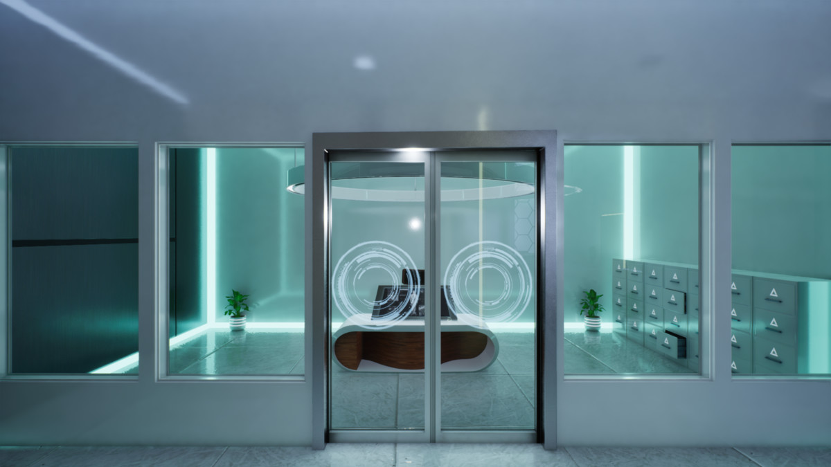 Futuristic Environment Kit Vol.3 – Sci-Fi Armory Facility