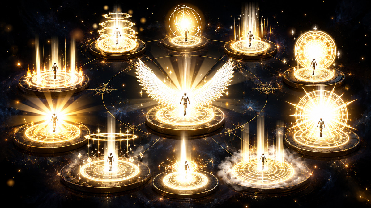 130 Divine Magic VFX: Holy, Fallen & Blood