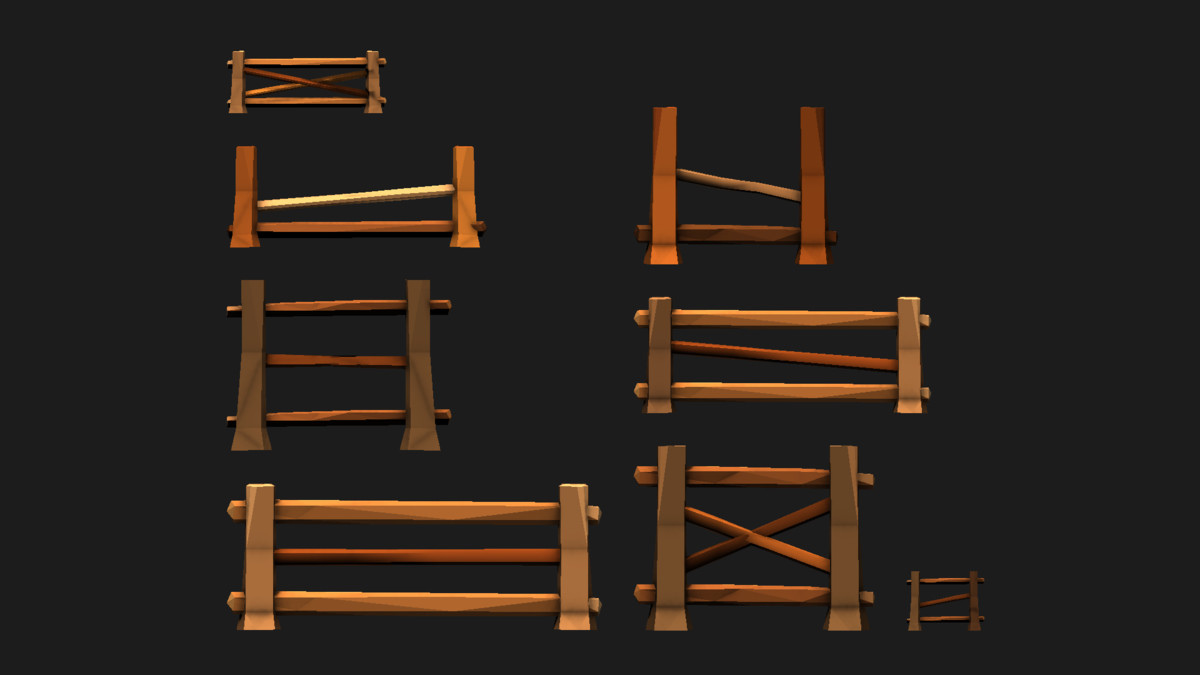 Roadside Tales - Modular Fence Narrative Pack & Tool