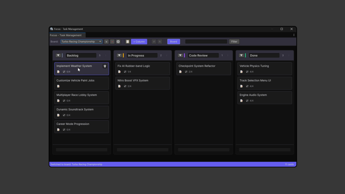 Focus - Task Manager