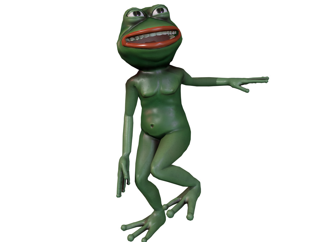 Keke the frog