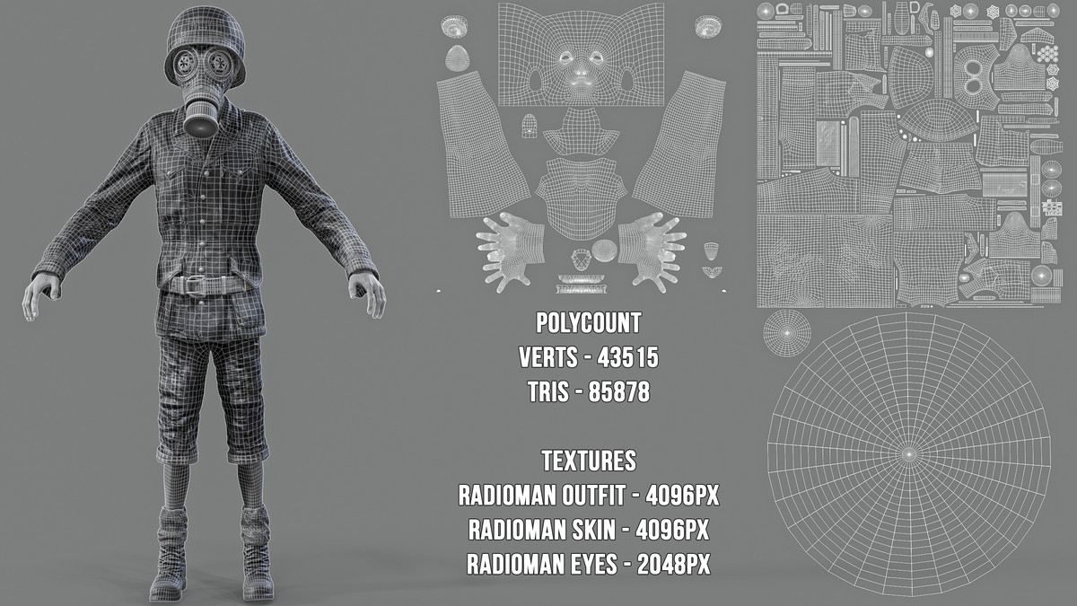 Orphans of the Great War - Character - Radioman Kid
