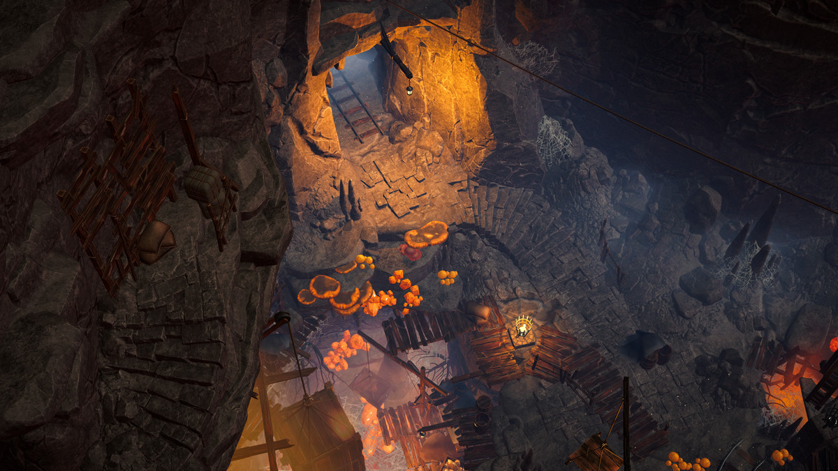 ToonScapes: Underworld