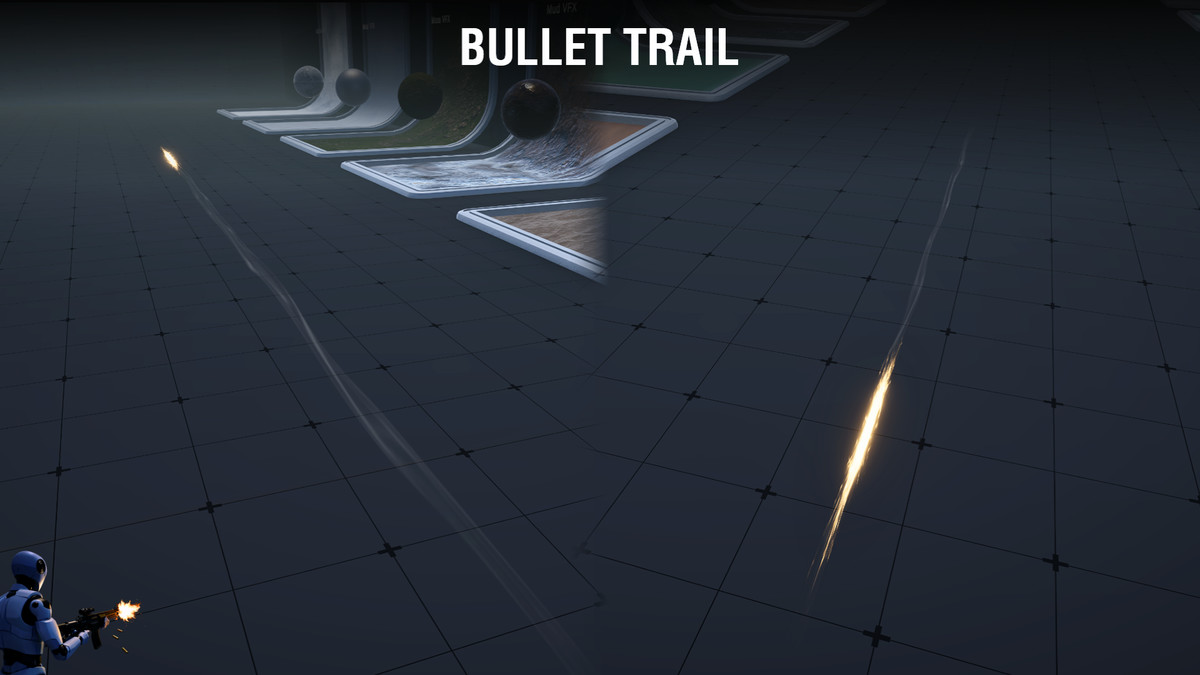 Realistic Gun VFX (Muzzle Flash, Bullet Impact, Ejections, Gun VFX, VFX)