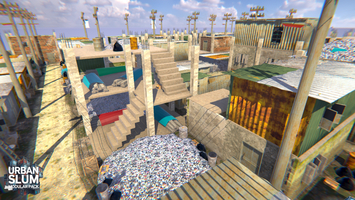 Urban Slum Modular Pack