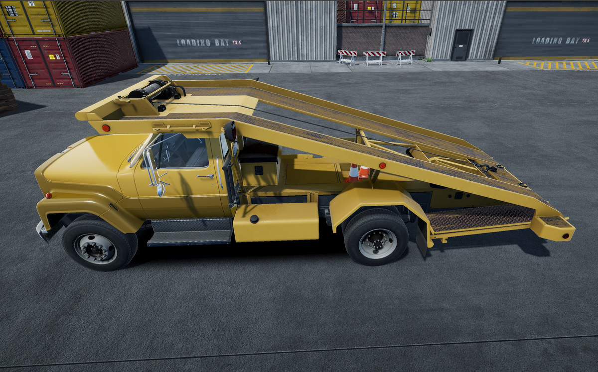 80s Hauler Tow truck