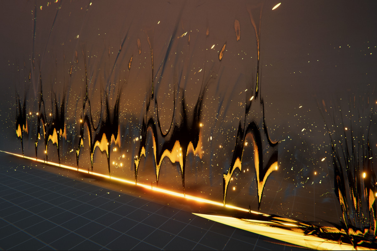 Realistic ARPG Golden Magic