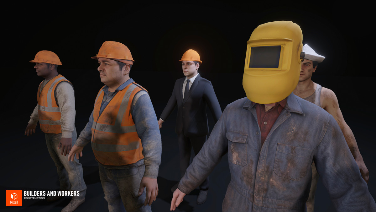 112 City Characters -Street NPC